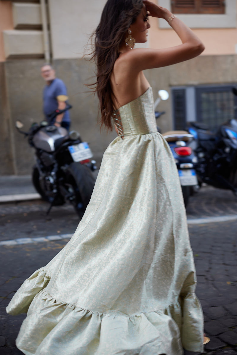 ANDMARY】Sara cachecoeur dress