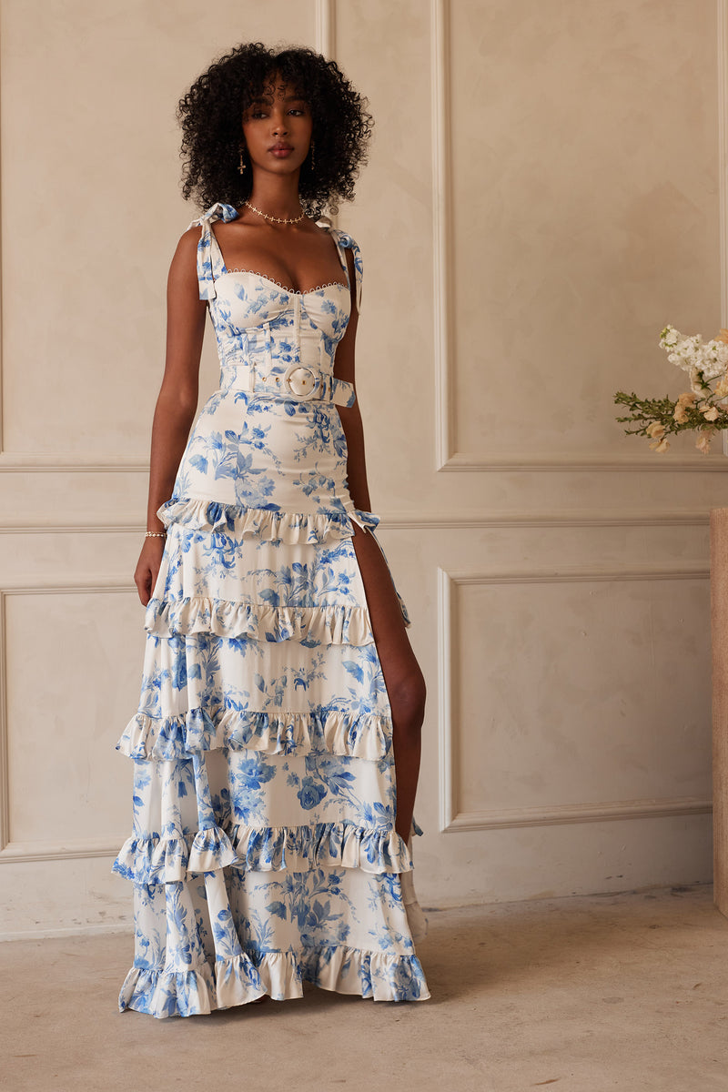 Lausanne Floral Dress herlipto ワンピース
