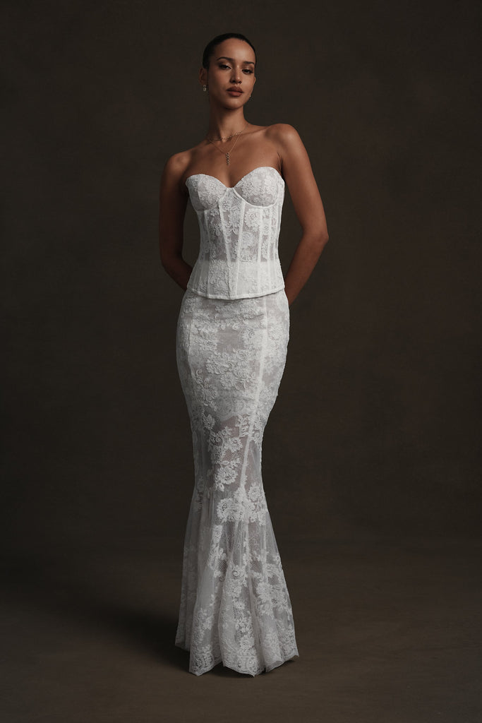 dark grey bridesmaid dress The Avery Dress in Sage Duchess US 10 / Sage Duchess