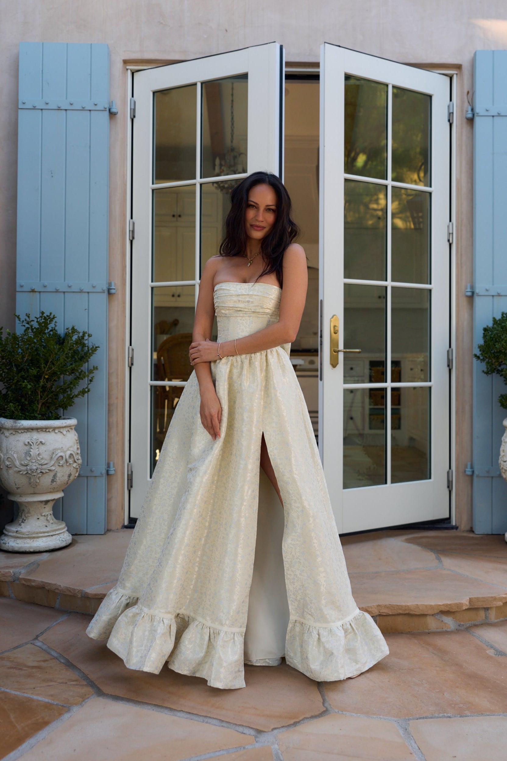 v chapman bridal shower dress Get Ready for a Bridal Shower in The Hazel Dress