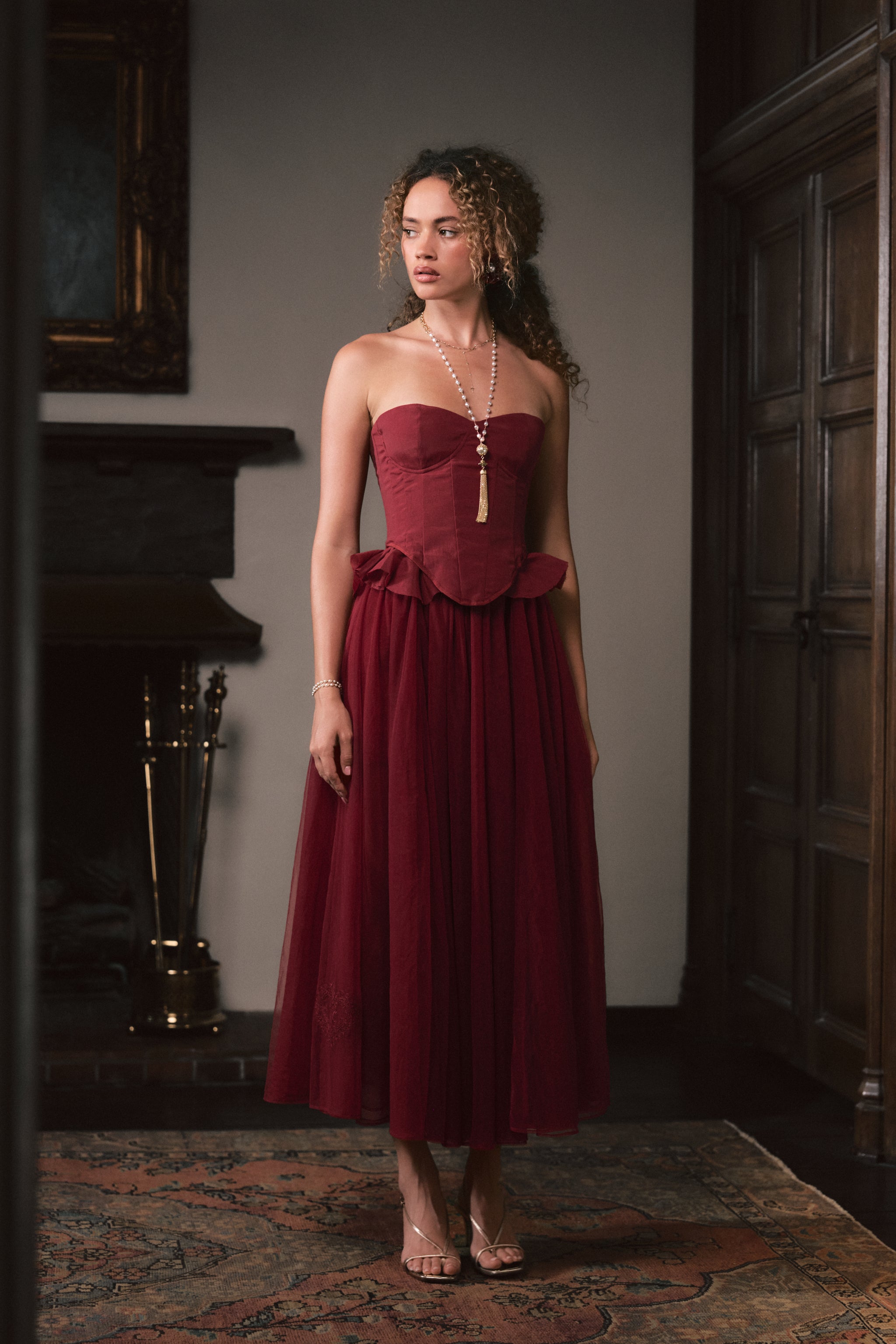 chapman bridesmaid dresses V. Whats new Asymmetric Draped Satin Mini Color:Custom a stunningly laced corset