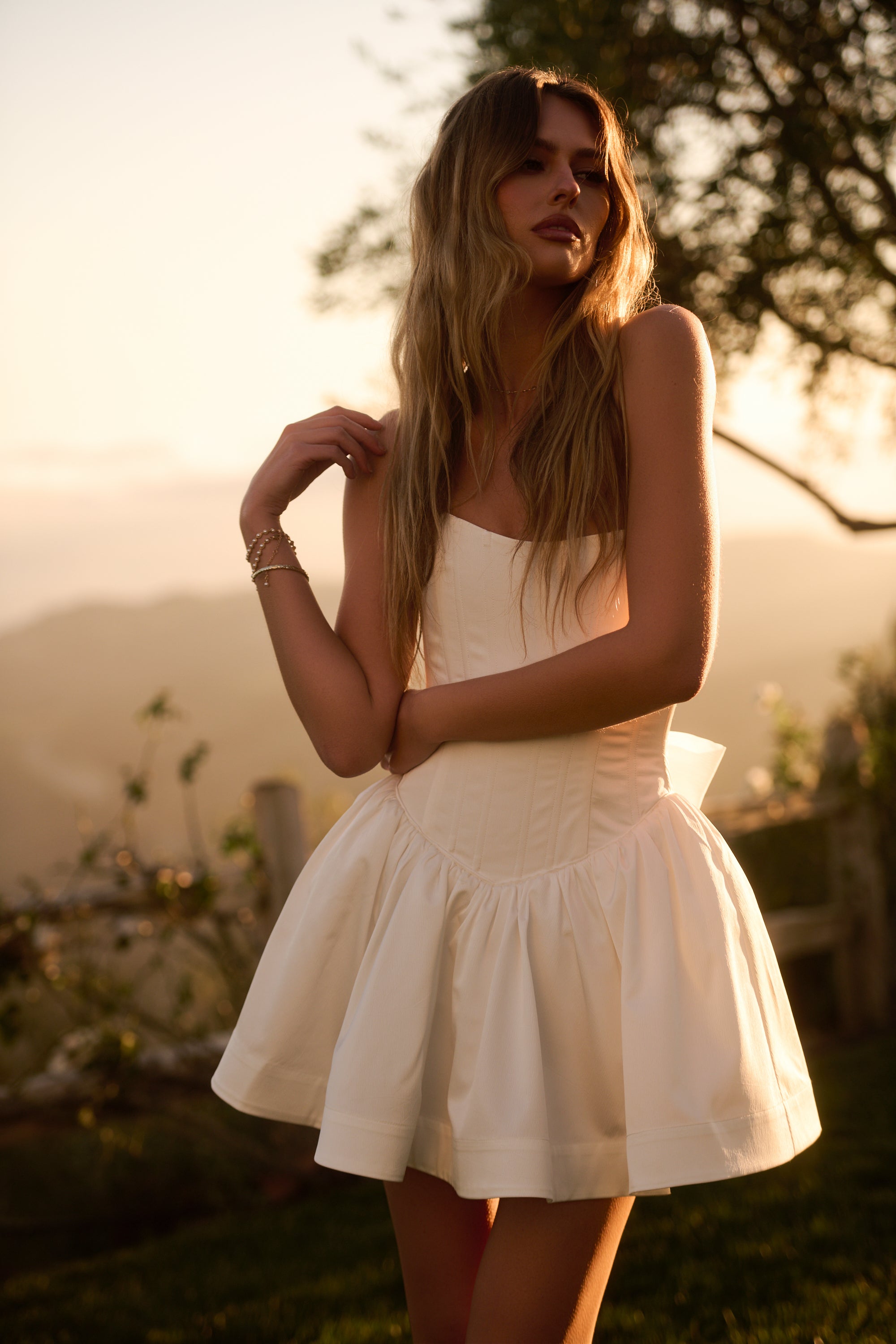 v chapman white dress The Heidi in Windsor Brocade 14 / White Windsor Brocade Shes made from our White Windsor Brocade The Callie Dress in White