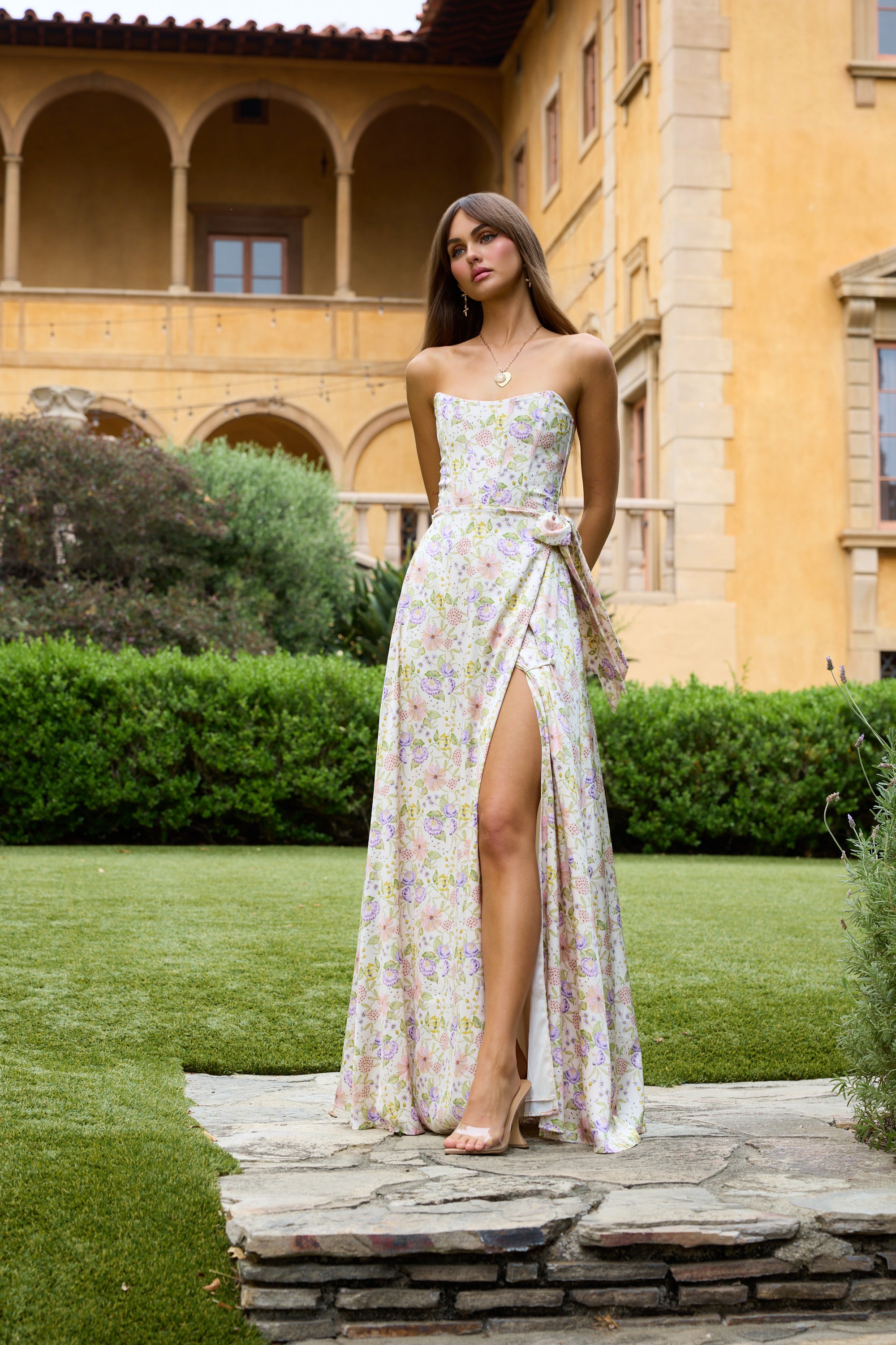 The Cecilia Dress in Cordoba Print 4 / Cordoba Print The Cecilia Dress in Cordoba Print 4 / Cordoba Print