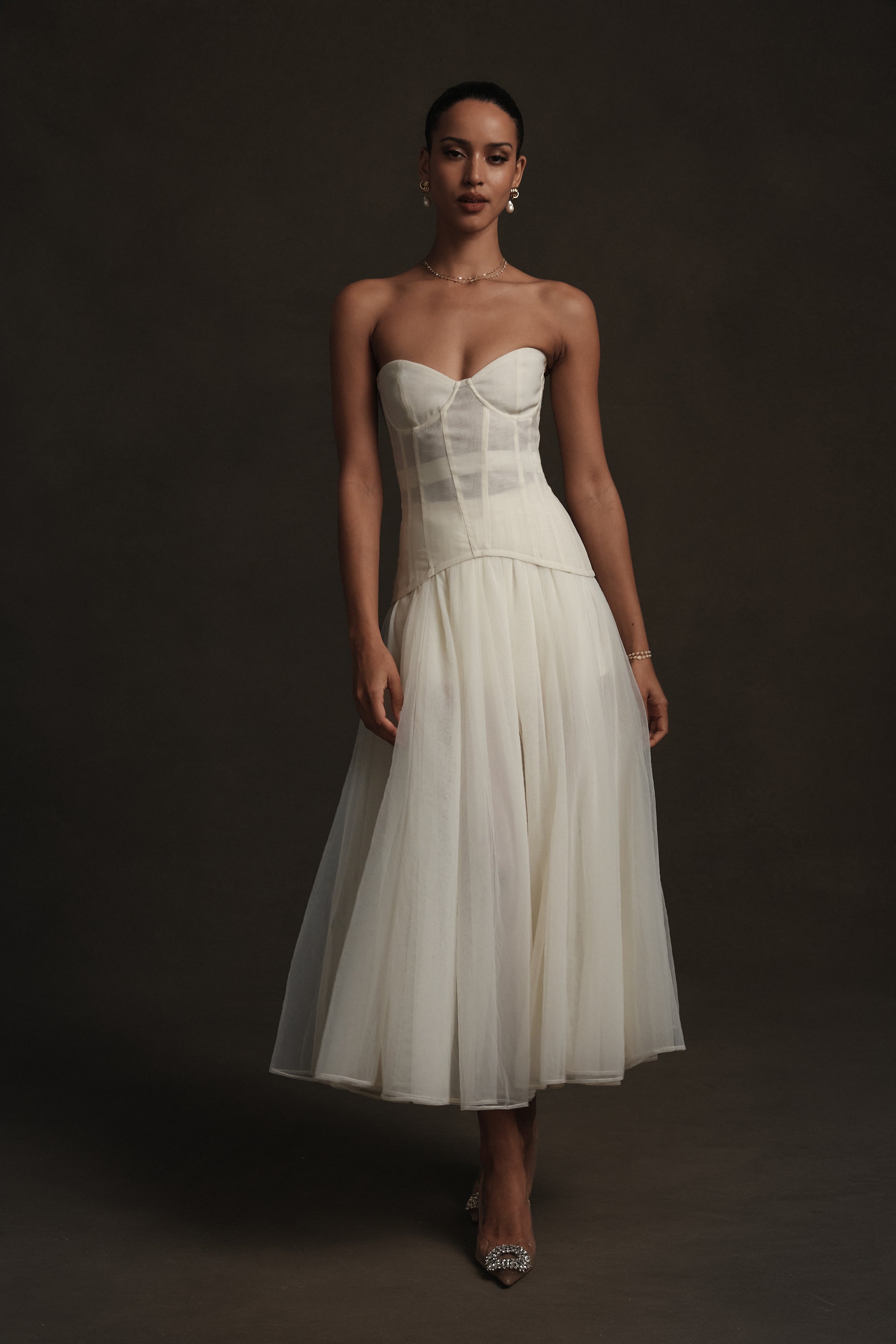 coco cabana white dress The Coco Set in Buttercream 2 / Buttercream
