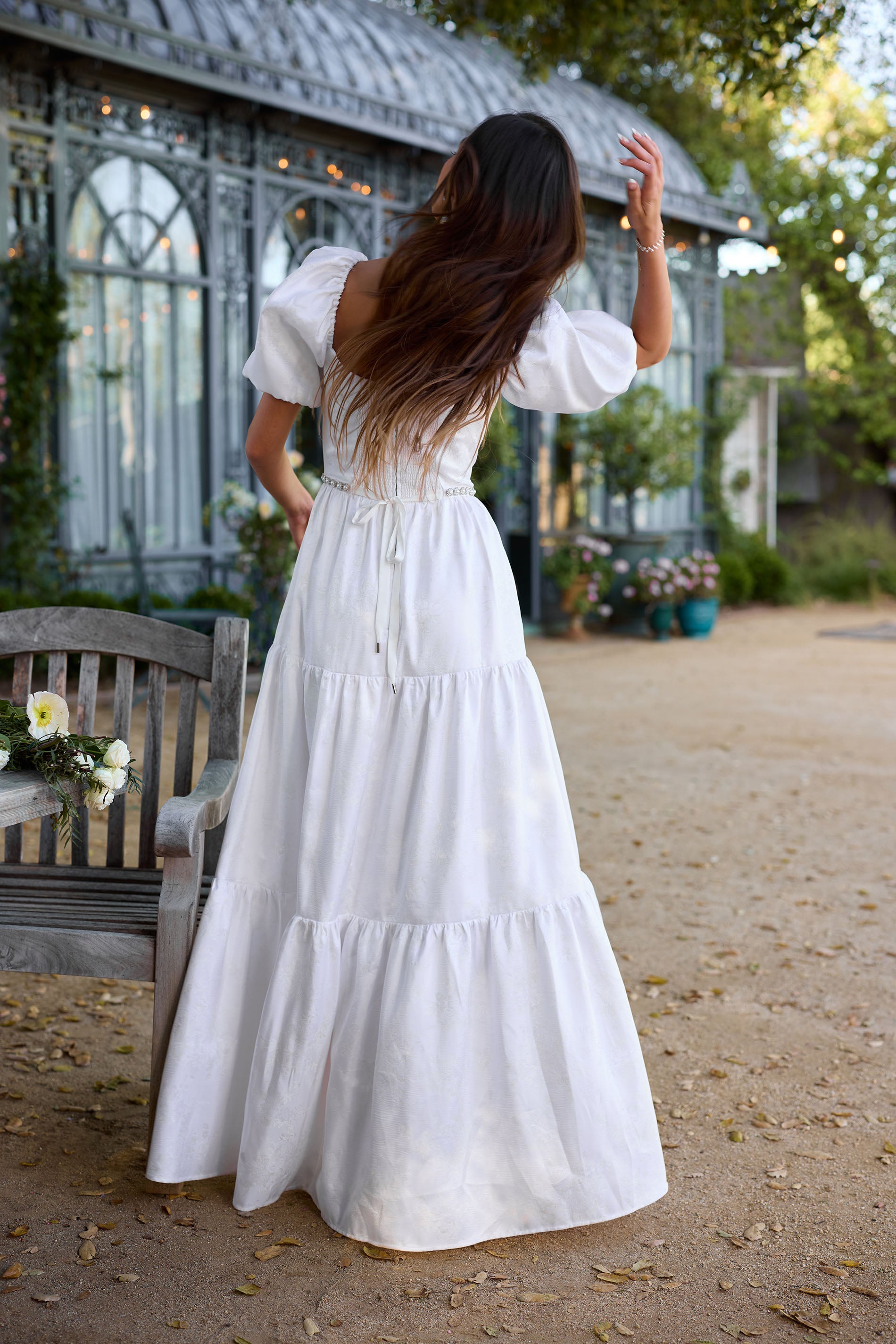 ま*ろ様 andmary Emma lace tops white ANDMARY】Emma lace tops