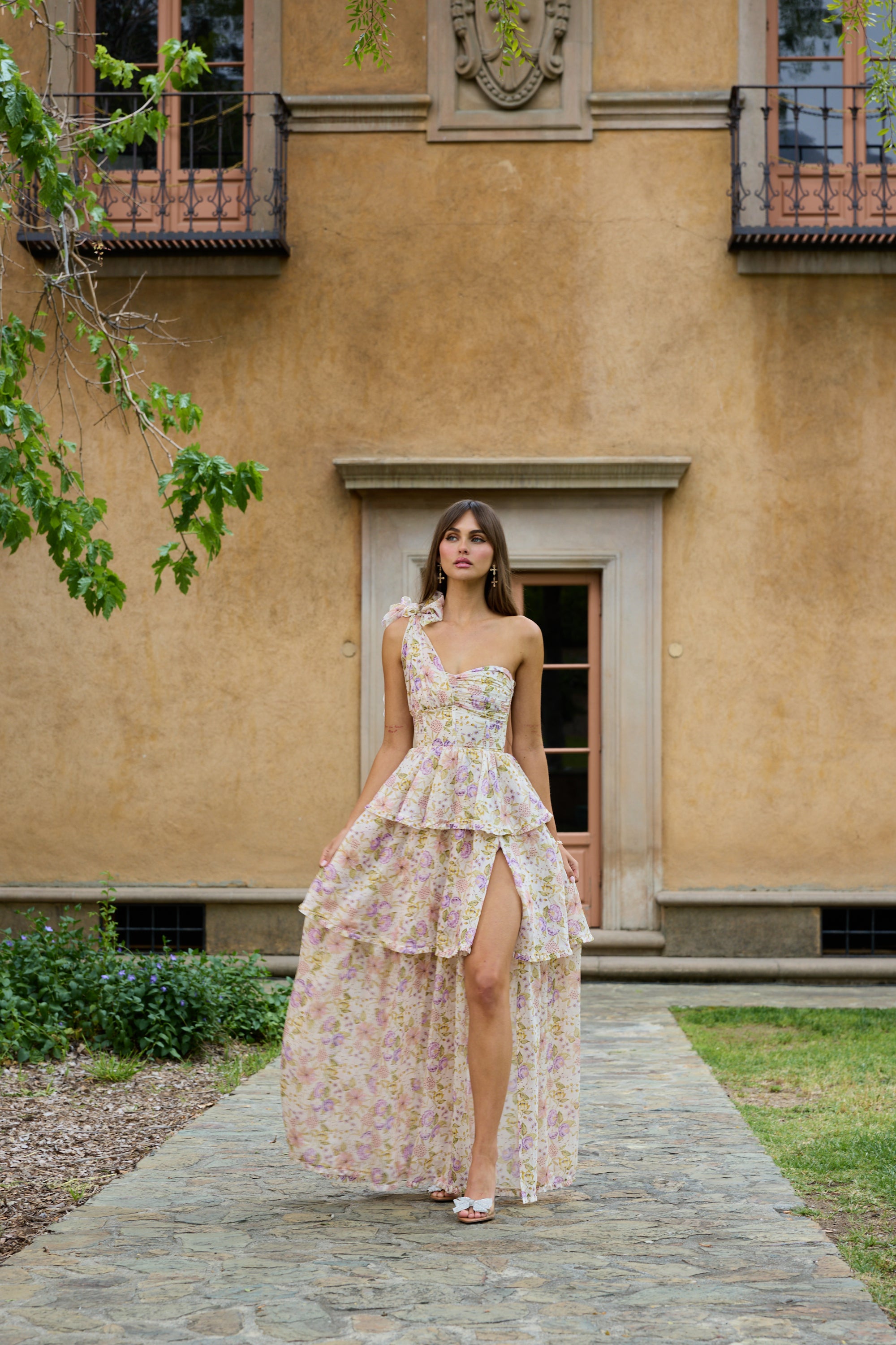 The Grace Dress in Cordoba Print 00 / Cordoba Print The Grace Dress in Cordoba Print 00 / Cordoba Print