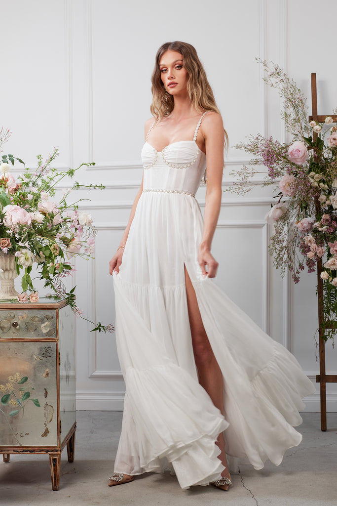 V Chapman Places That Sell Bridesmaid Dresses The Scarlette Dress In White Chapman V Chapman Places That Sell Bridesmaid Dresses The Scarlette Dress In White Chapman