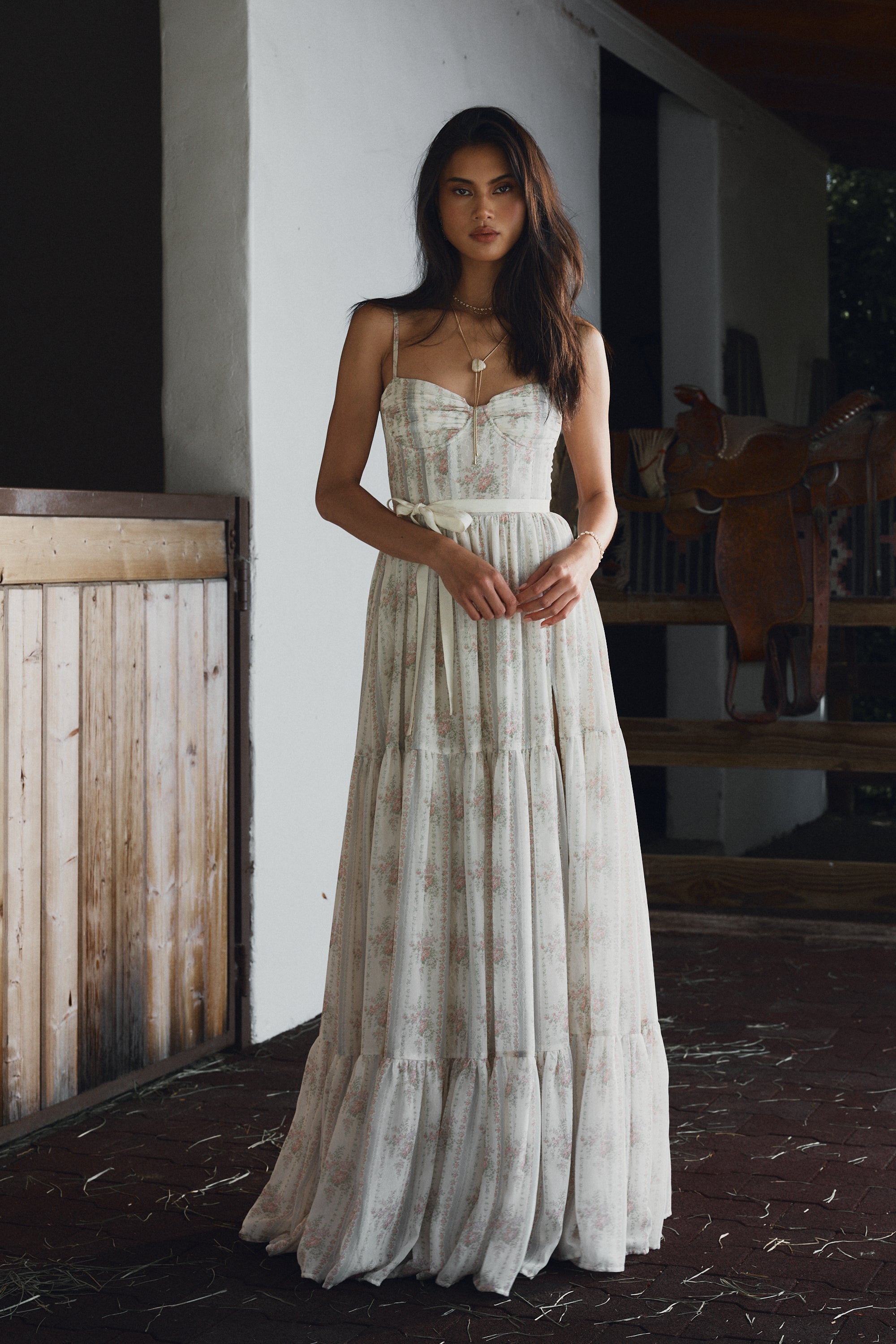 gwen maxi dress Gwen Maxi Dress ~ Yellow Shimmery Sequins