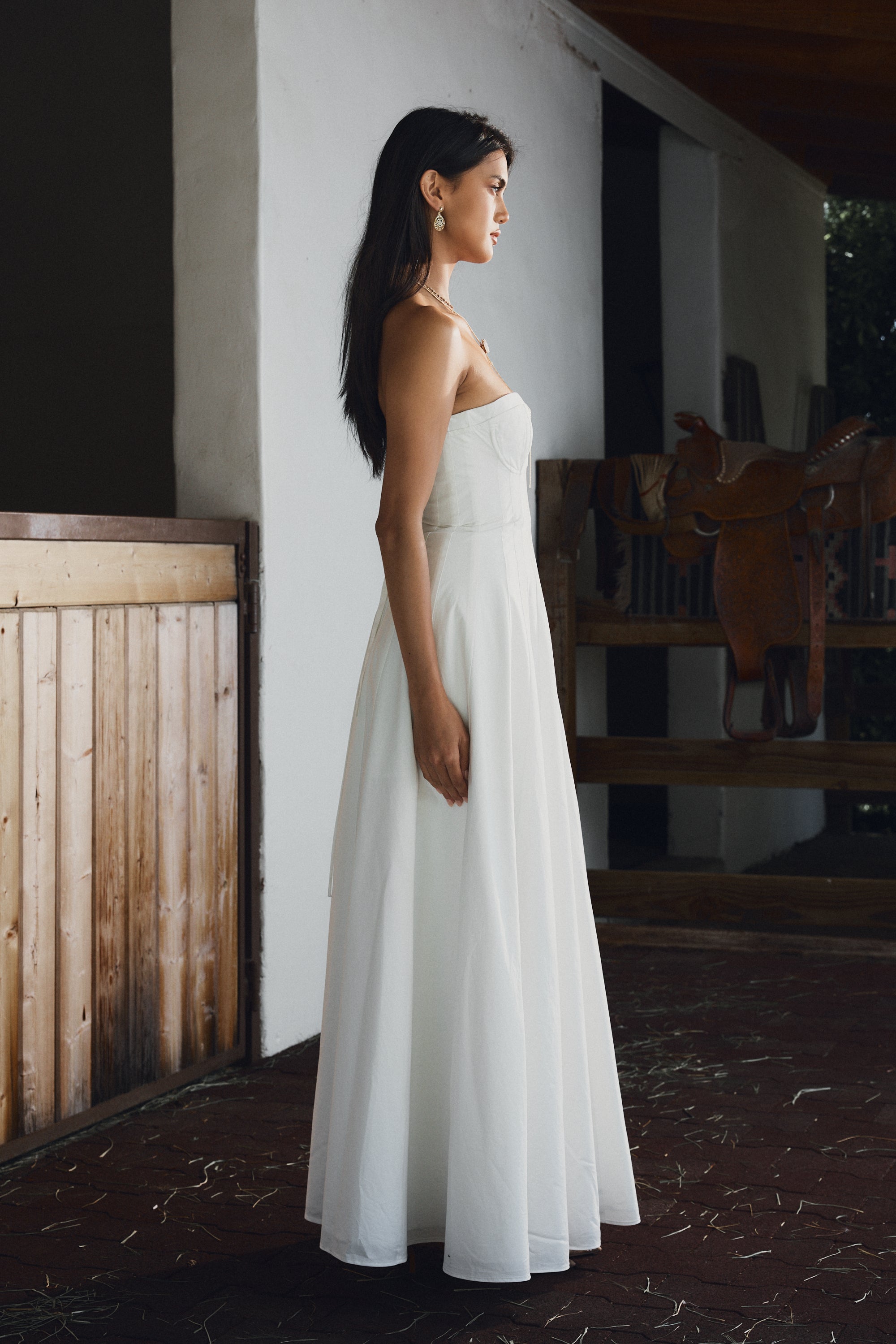 v chapman bridal shower dress The Carmen Dress in Carmel Valley Rose 14 / Carmel Valley Rose