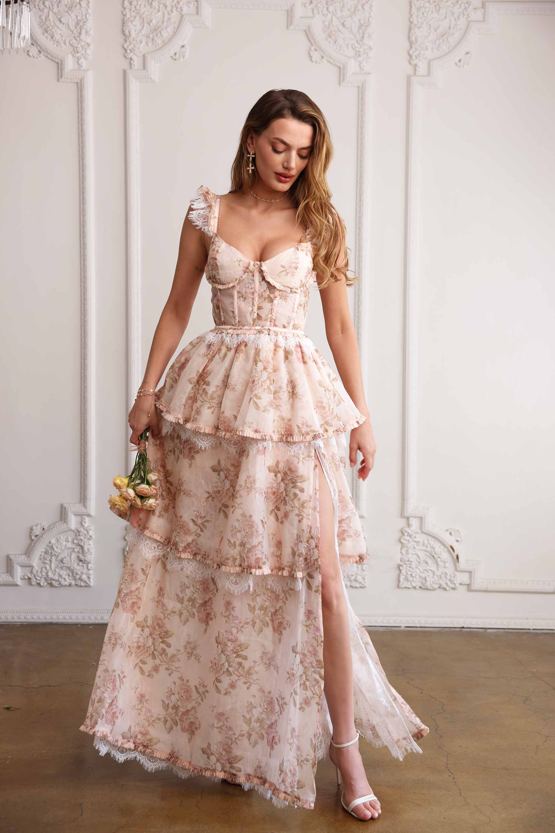 Dressing Floral 3588 - La Jolie Madame