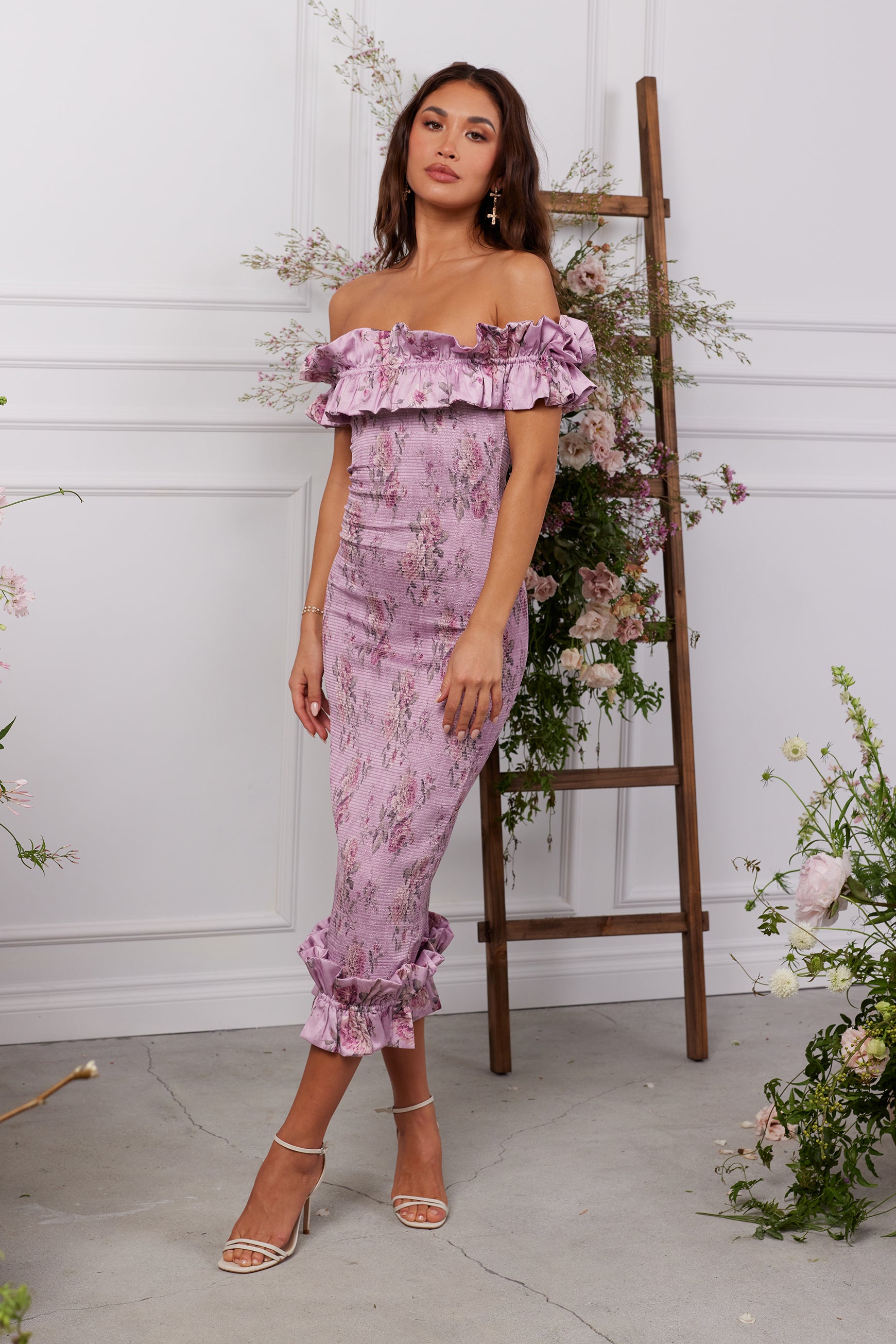 vdm the label purple dress labelle.drobe | VDM The Label Madeline Maxi | Size 6/XS | RRP: $260 | Hire for $70 DM to book #dresshireau #vdmthelabel #vdmthelabeldresshire