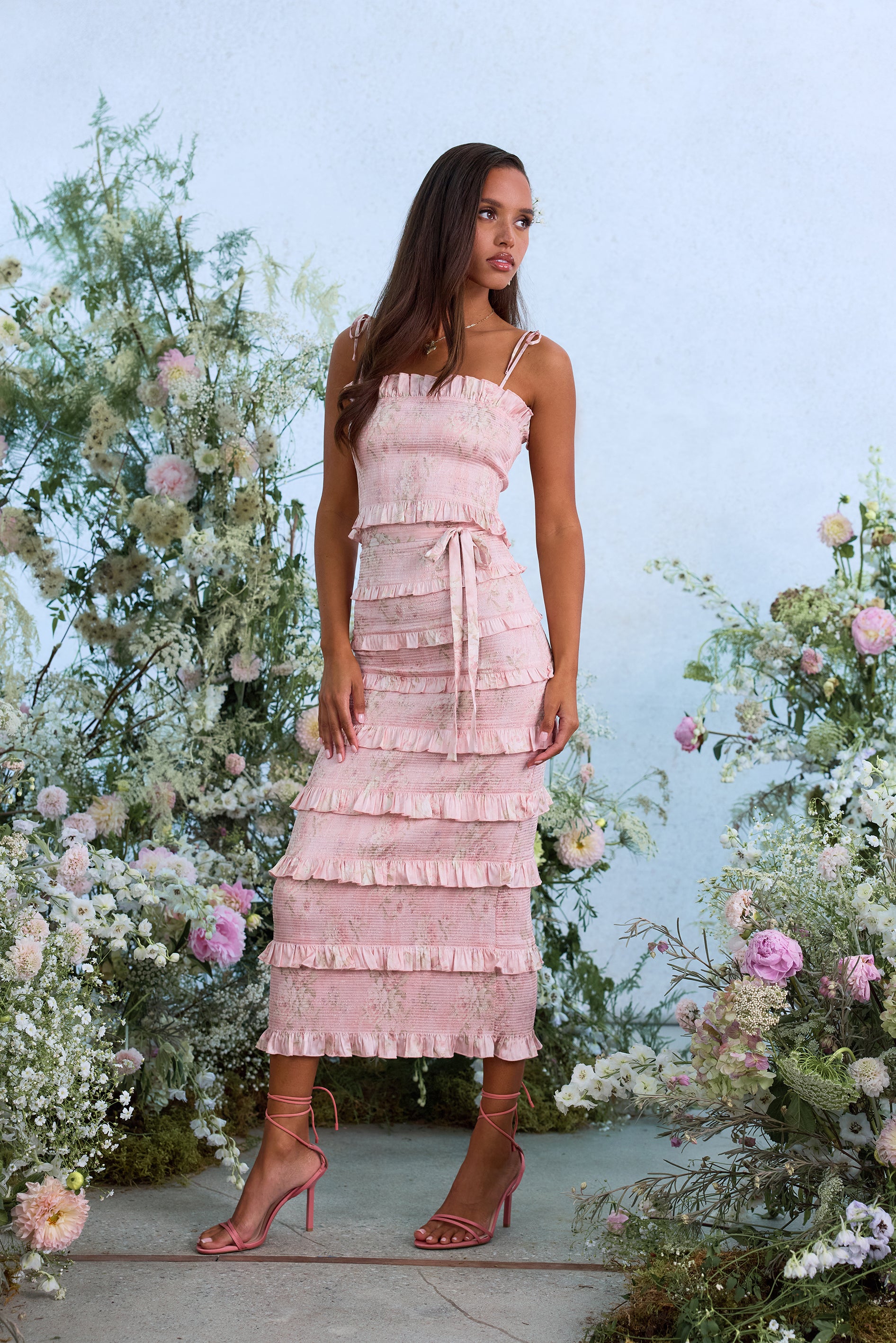 pink lily easter dress The Easter dress search is over!! Our newest Spring dresses just  dropped and they're 25% OFF!!! AKA the perfect excuse to grab the one  you've been eyeing!! Floral & pastel dresses made
