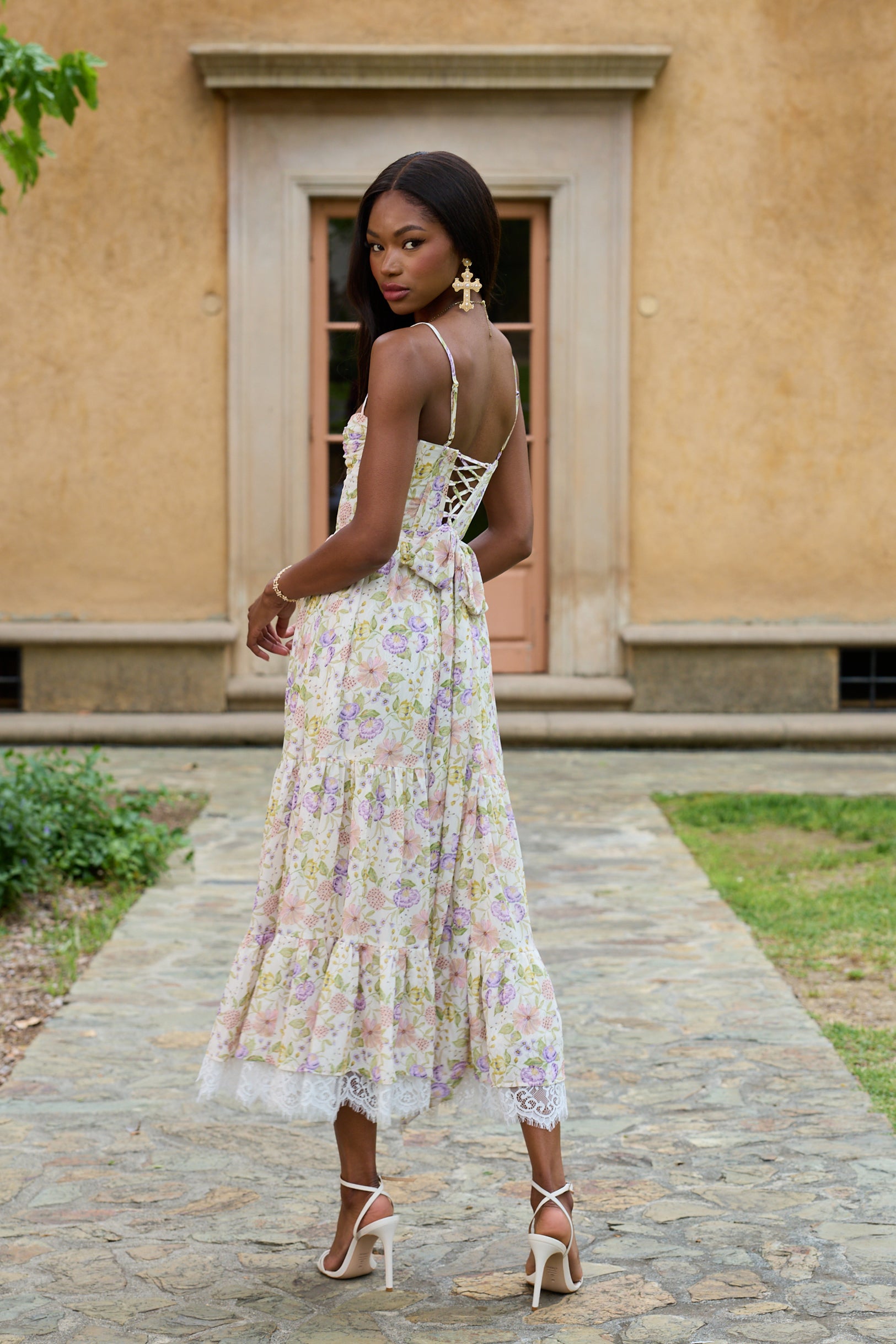 The Lara Dress in Cordoba Print 6 / Cordoba Print