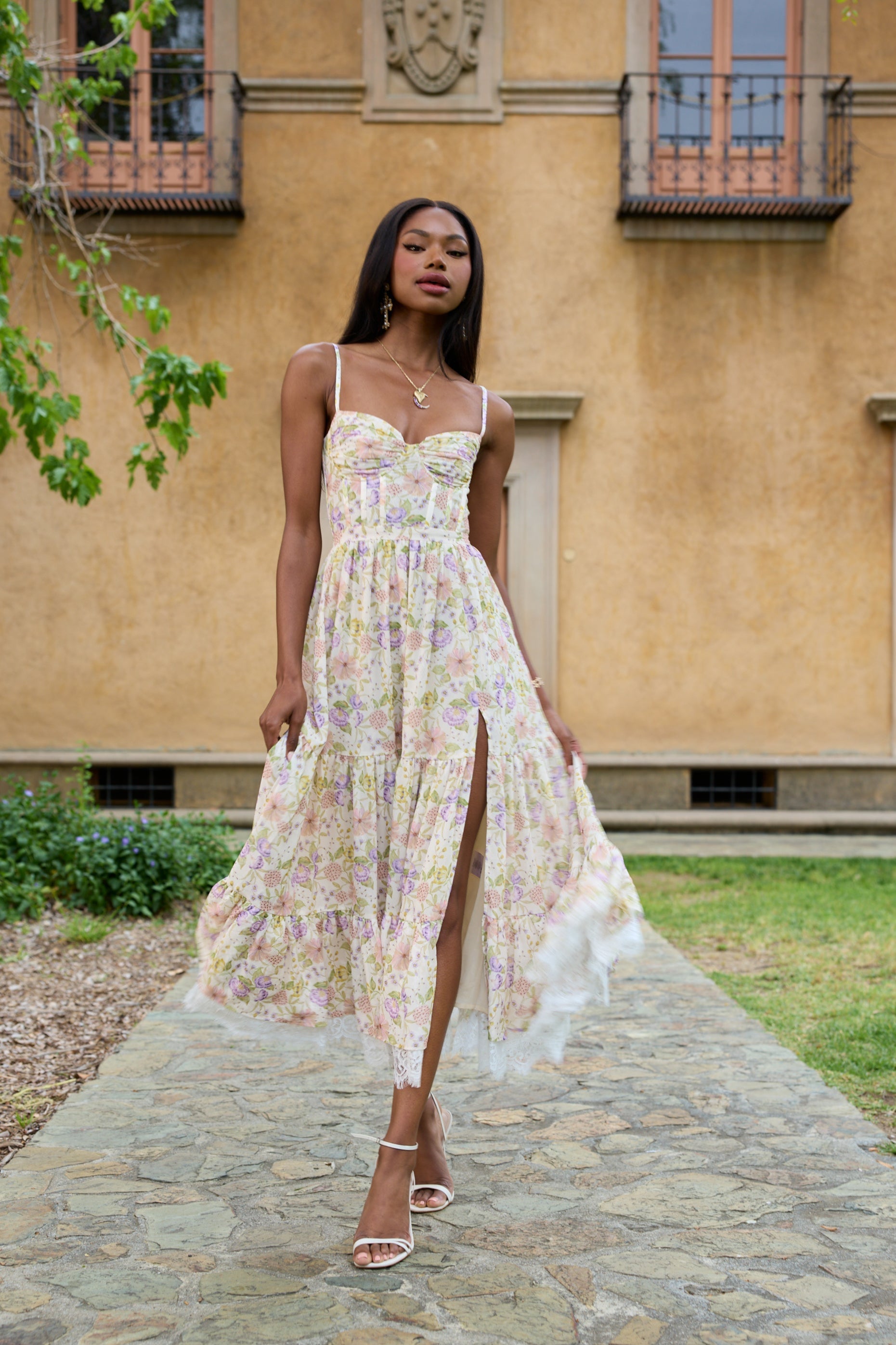 shoshanna lara leaf lace dress $429 Shoshanna Women's Pink Lara Laced Fluttered Sleeve Mini Dress Size 8