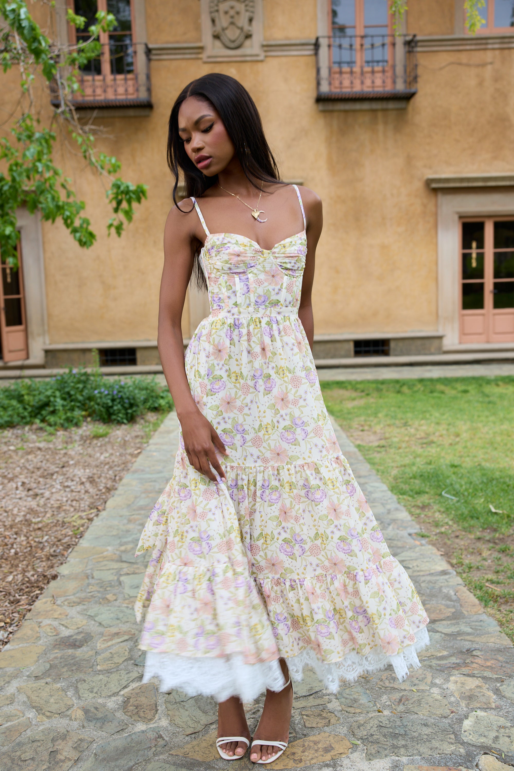 lara designs dresses The Lara Dress in Cordoba Print 6 / Cordoba Print