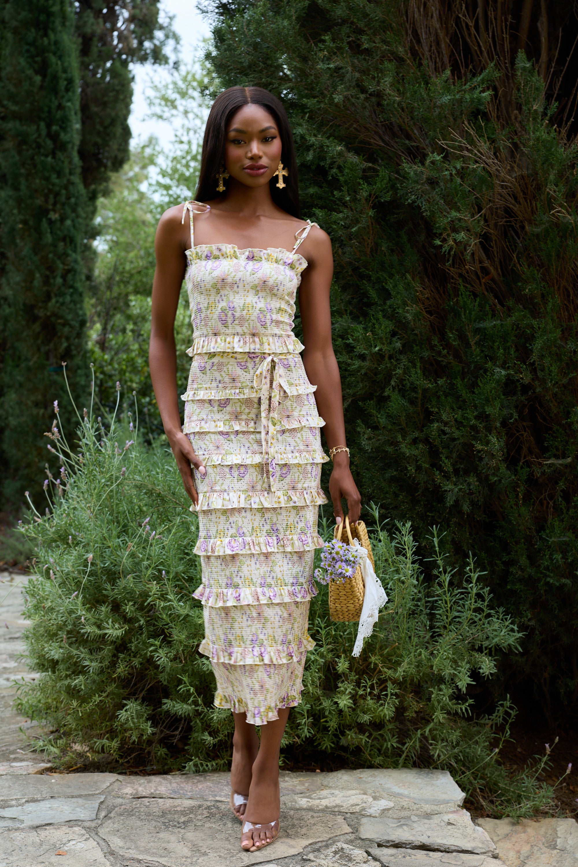 The Lily Dress in Cordoba Print 8 The Lily Dress in Cordoba Print 8