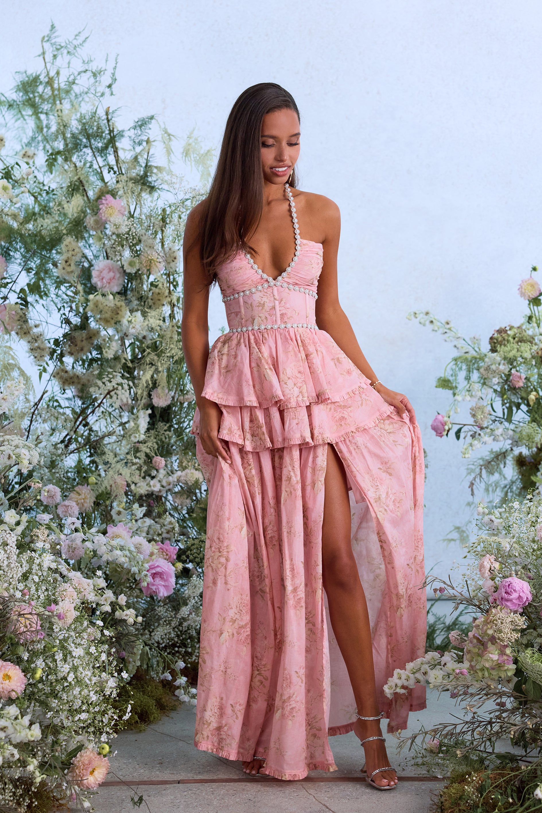 the pink dress XS home wife and motheroften prevailed Perrin Pink Dress | Dresses
