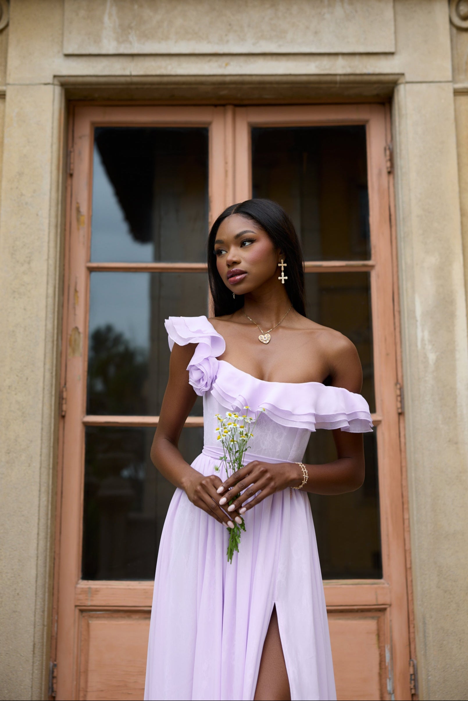 fitted lace wedding dress Vacation Dress in Vintage Purple Roses fitted lace wedding dress Vacation Dress in Vintage Purple Roses