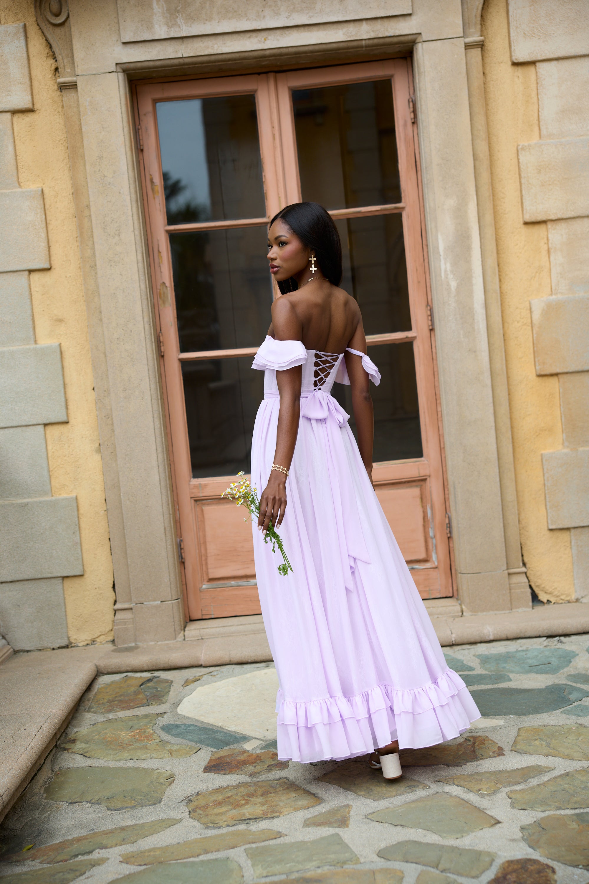 purple dress dress Purple Dress, Purple Clothing, Romantic Dress, Floor Length Dress, Bridesmaid Dress, Ball Gown Dress, Prom Dress, Minimalist Fashion