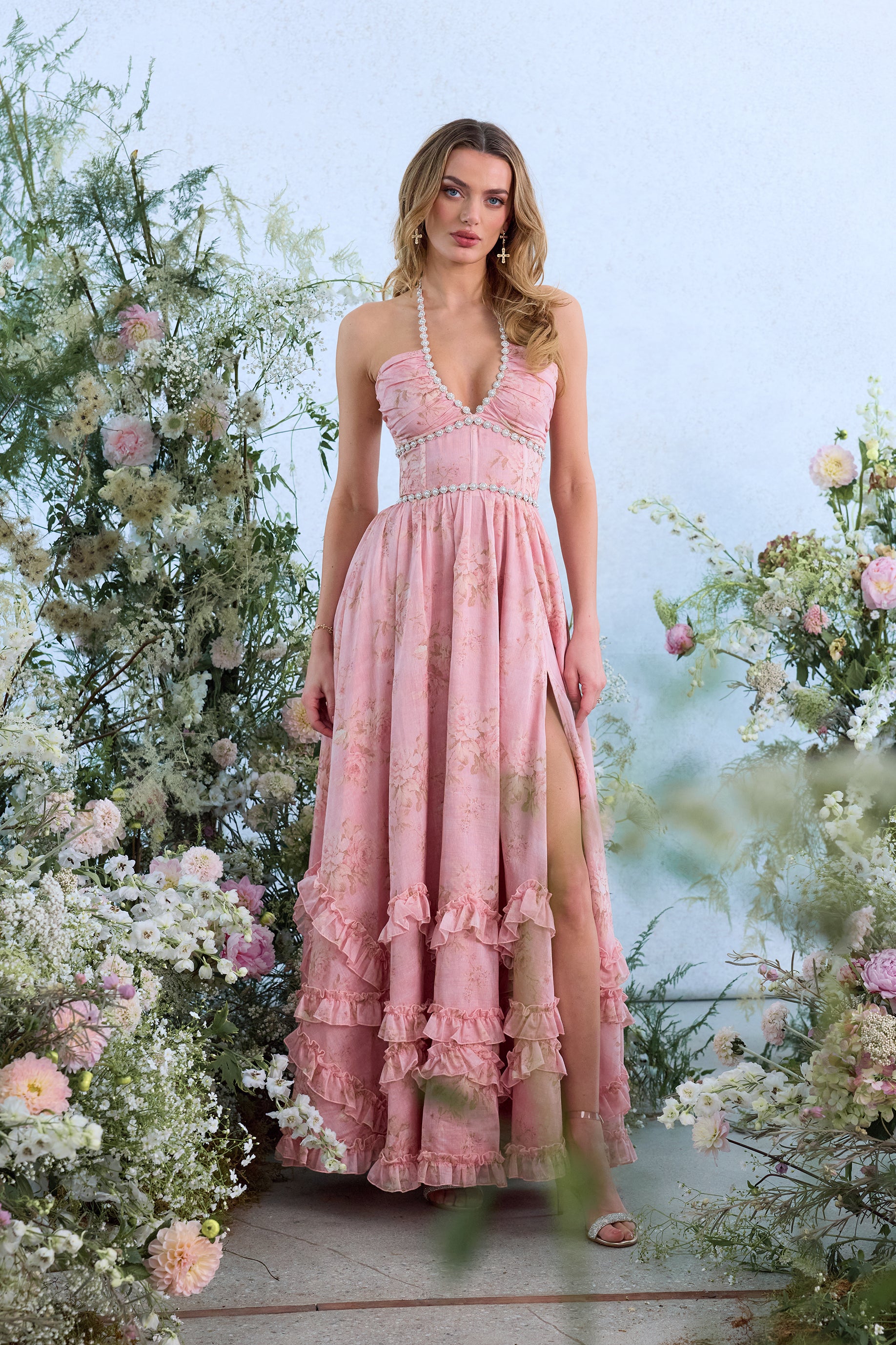 SCARLETTELTPINKTAPESTRY-