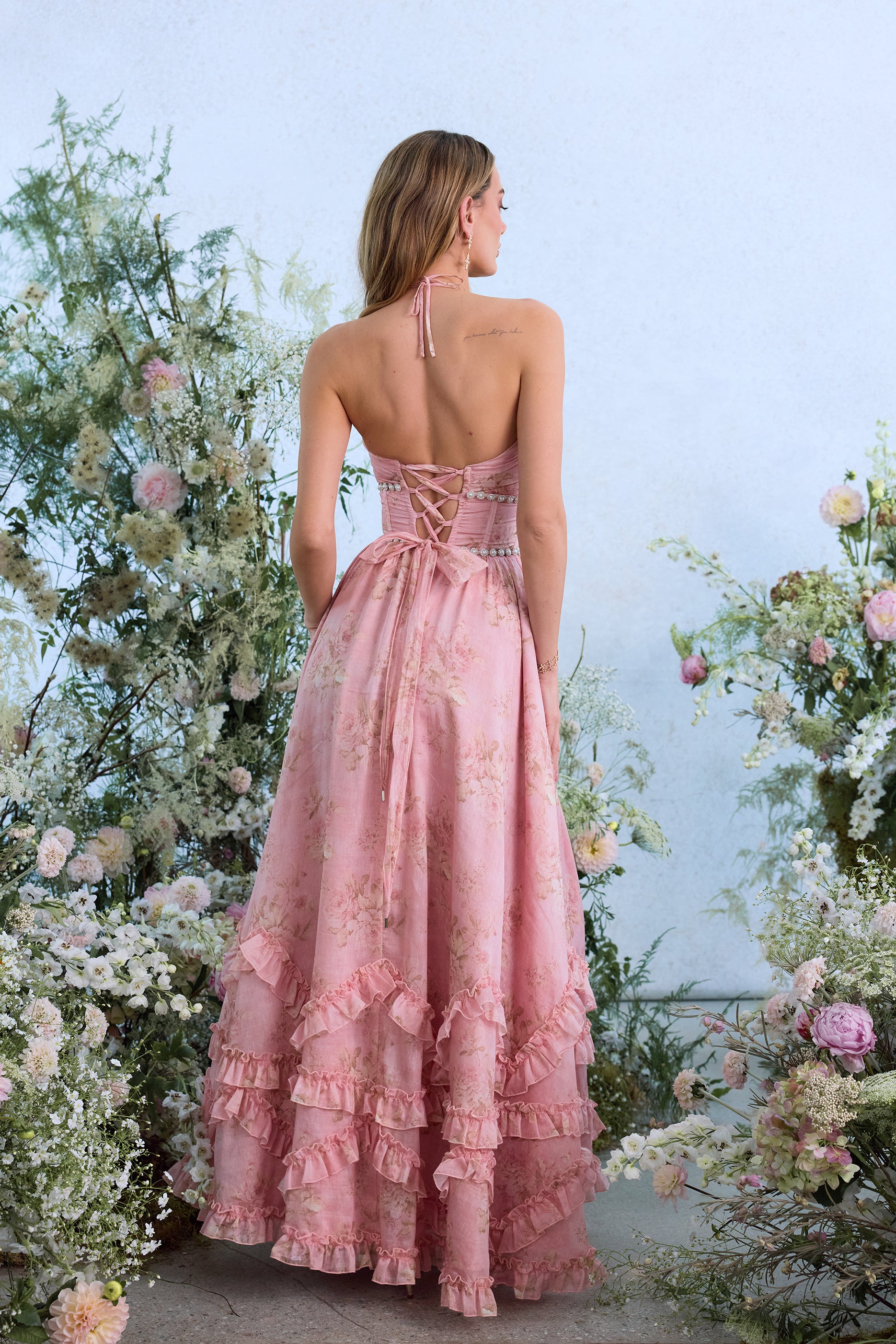 Pink Lipsy Scarlet Print Chiffon Maxi Dress Women's Long Dresses Nordstrom Pink Lipsy Scarlet Print Chiffon Maxi Dress Women's Long Dresses Nordstrom