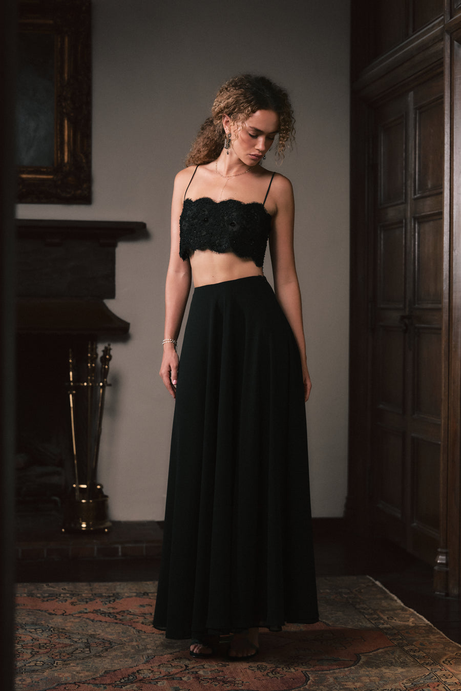 The Shiloh Top in Black