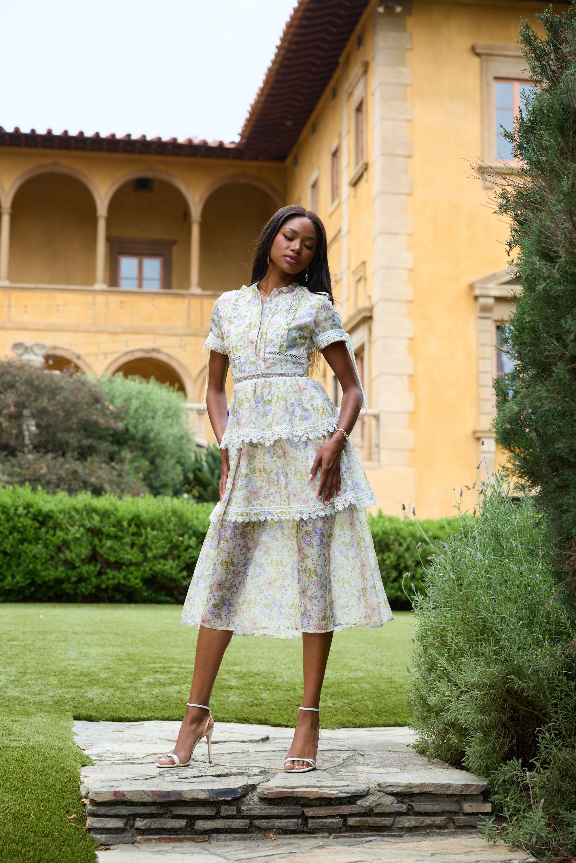 The Saint-Tropez Dress in Cordoba Print 8 / Cordoba Print The Saint-Tropez Dress in Cordoba Print 8 / Cordoba Print