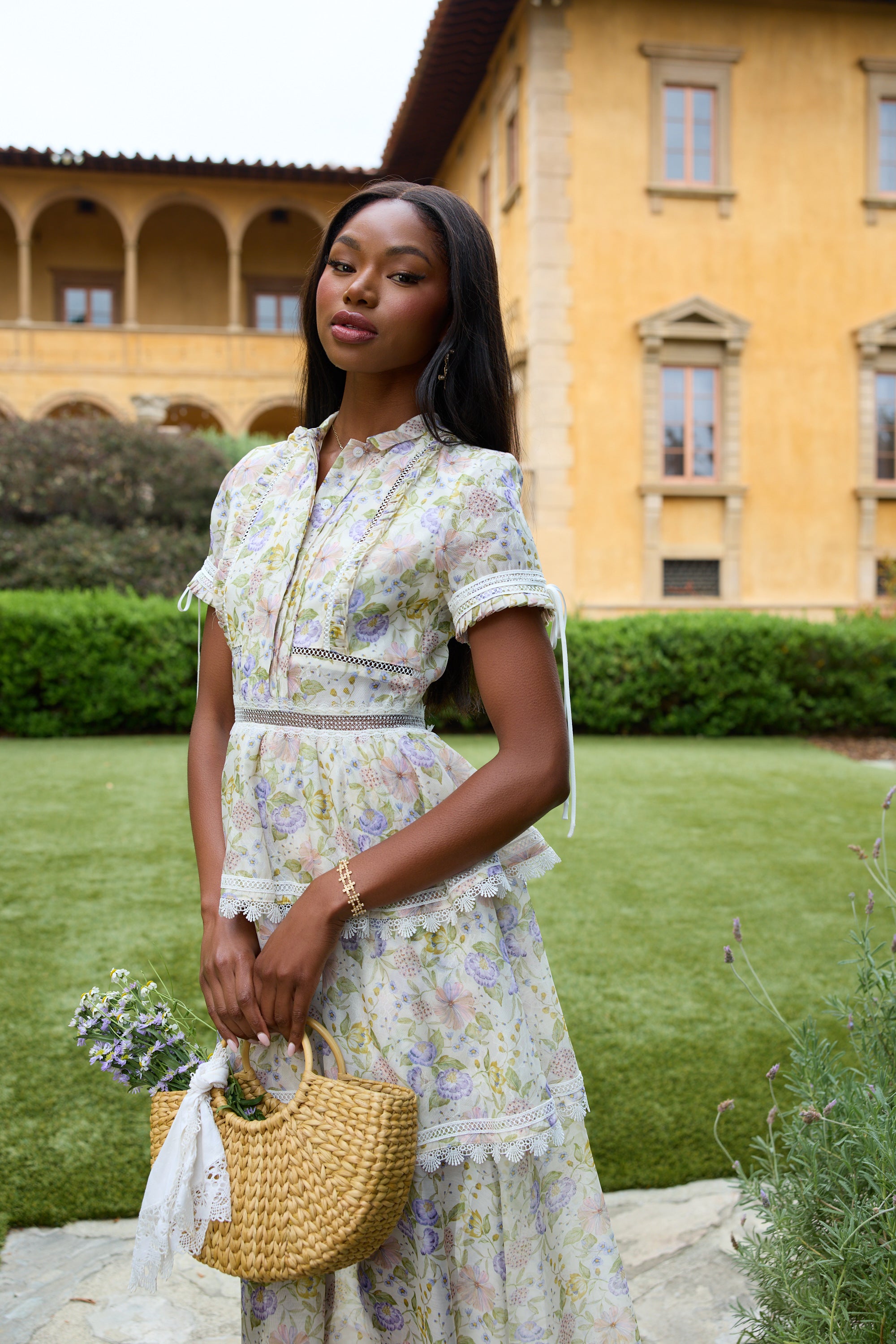 The Saint-Tropez Dress in Cordoba Print 8 / Cordoba Print
