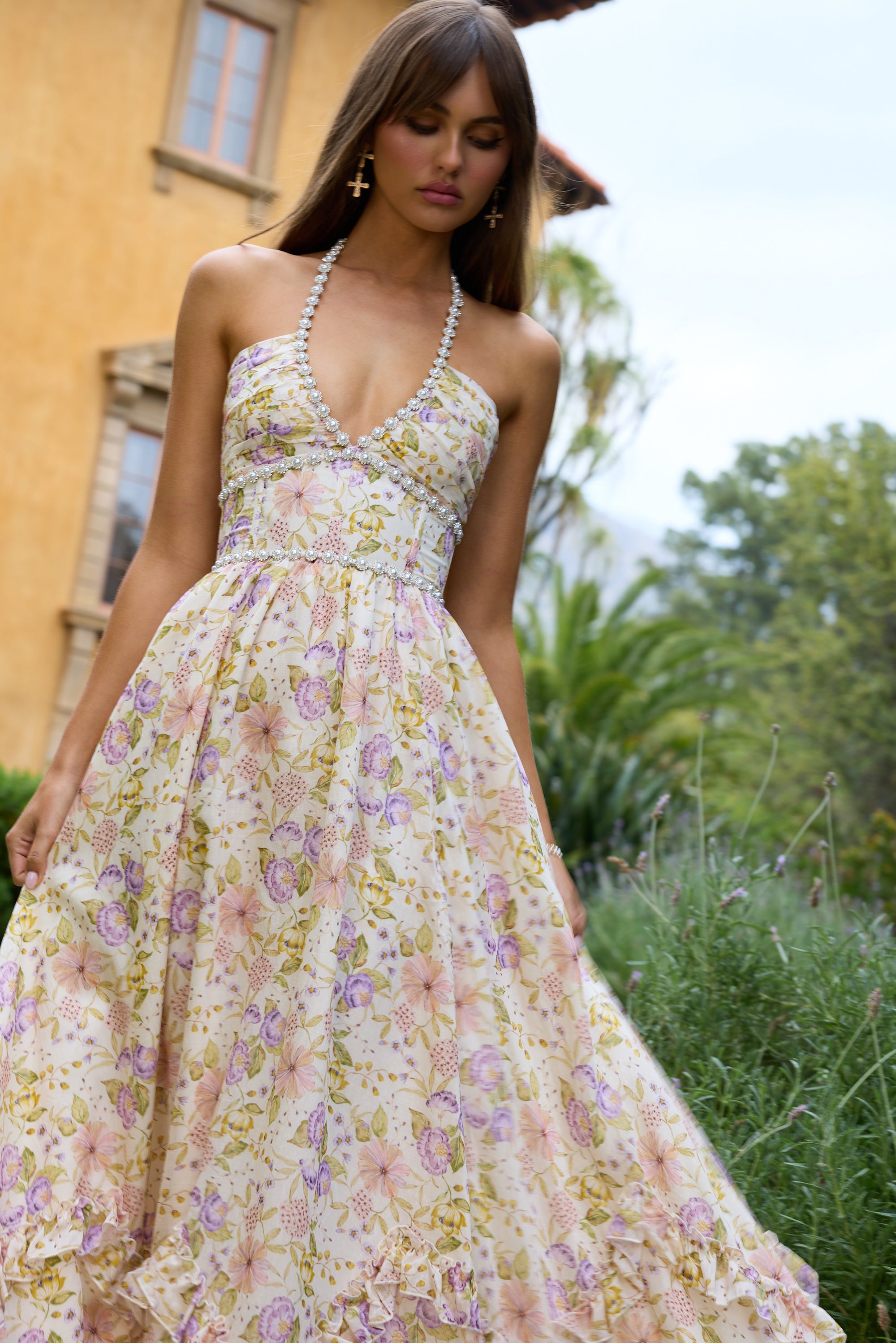 The Scarlette Dress in Cordoba Print 14 / Cordoba Print The Scarlette Dress in Cordoba Print 14 / Cordoba Print