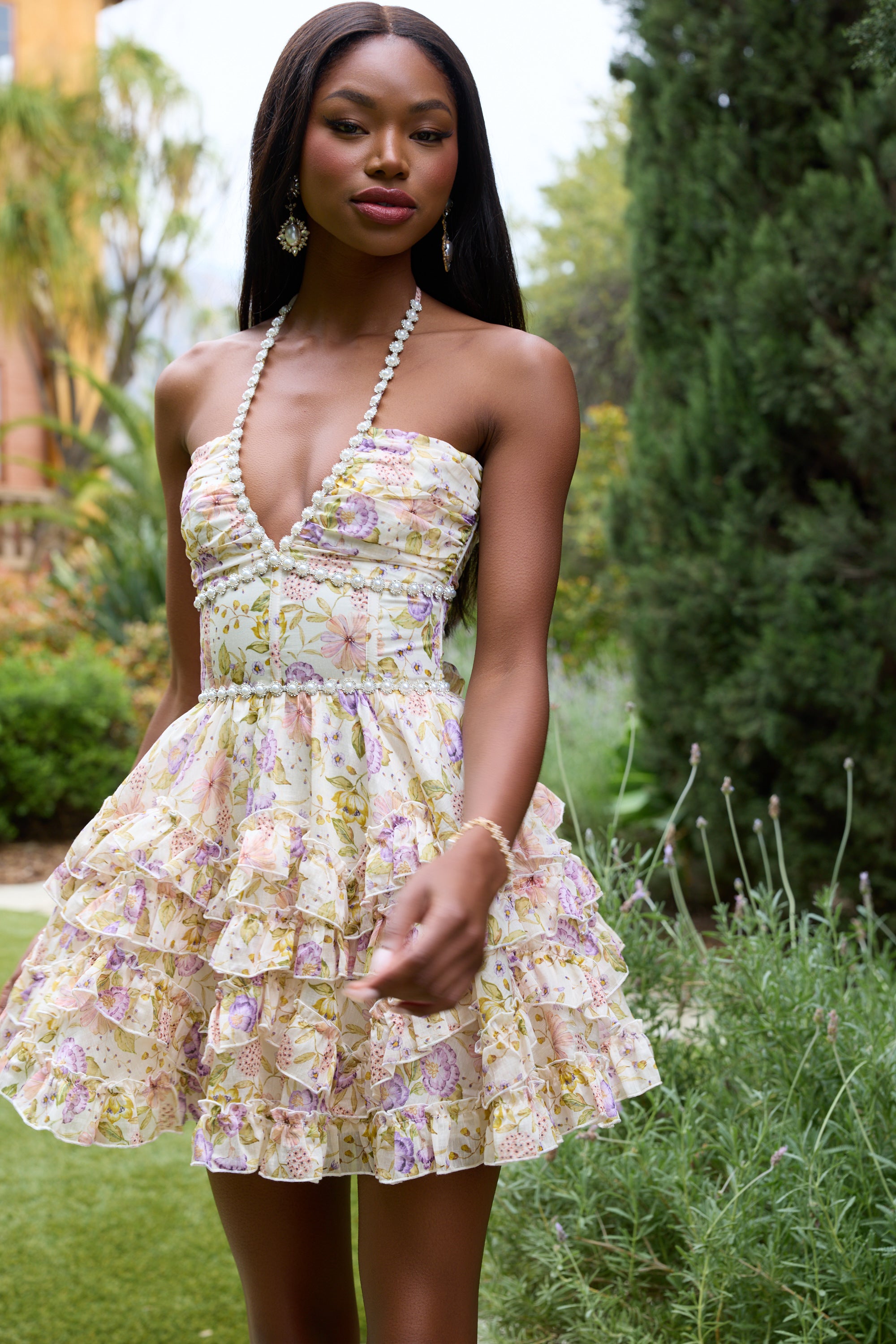The Sophie Dress in Cordoba Print 14 / Cordoba Print The Sophie Dress in Cordoba Print 14 / Cordoba Print