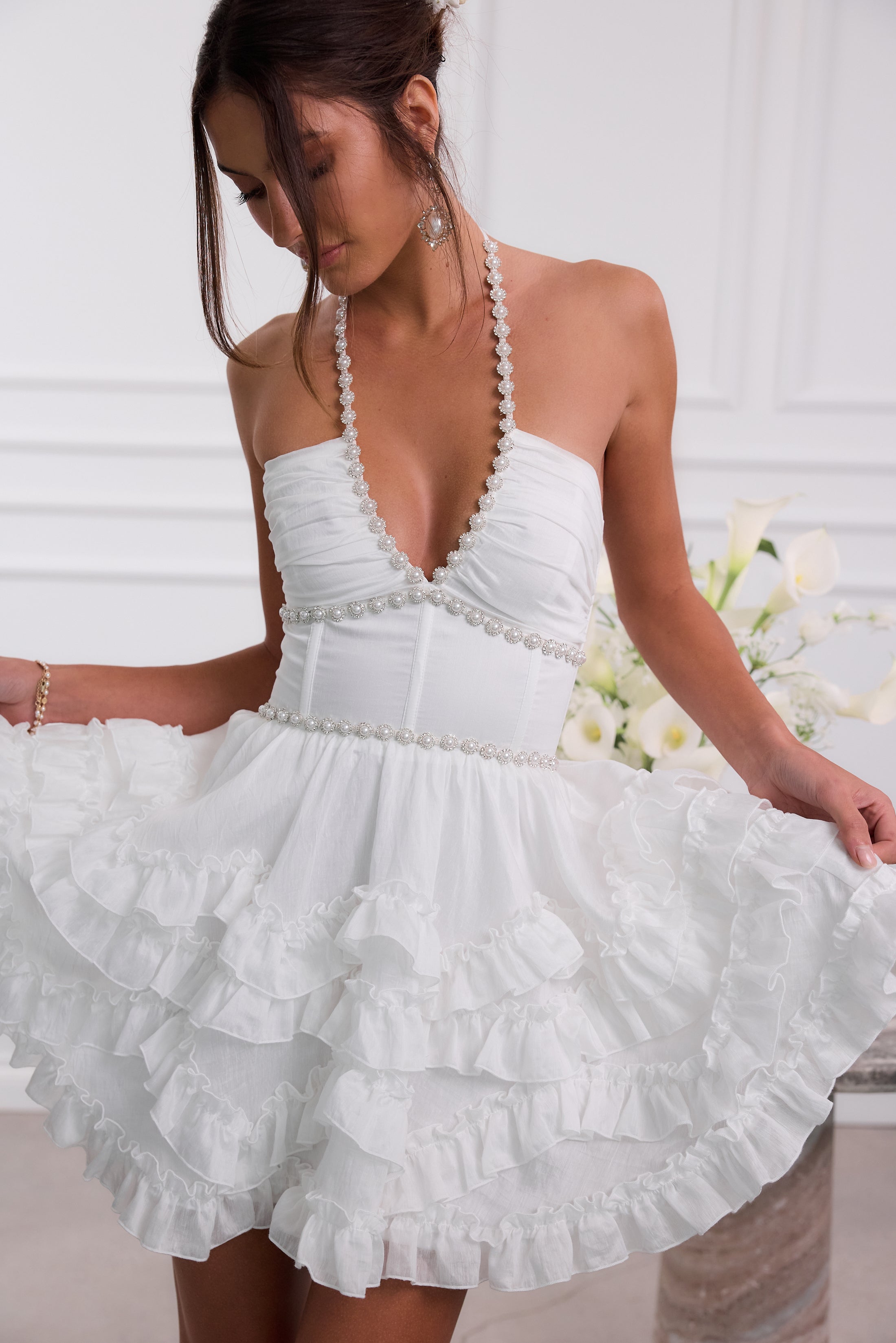 The Sophie Dress in White The Sophie Dress in White