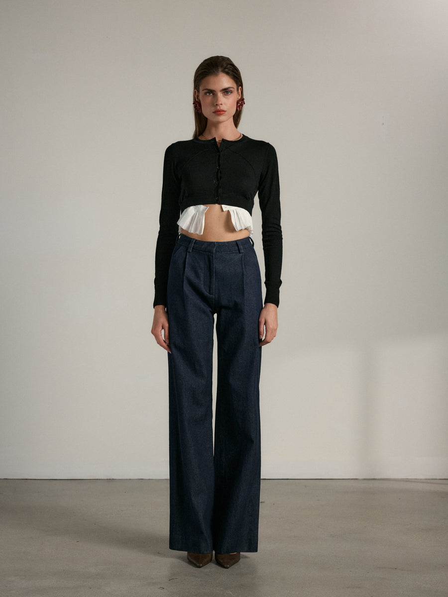 The Carmona Sweater in Black