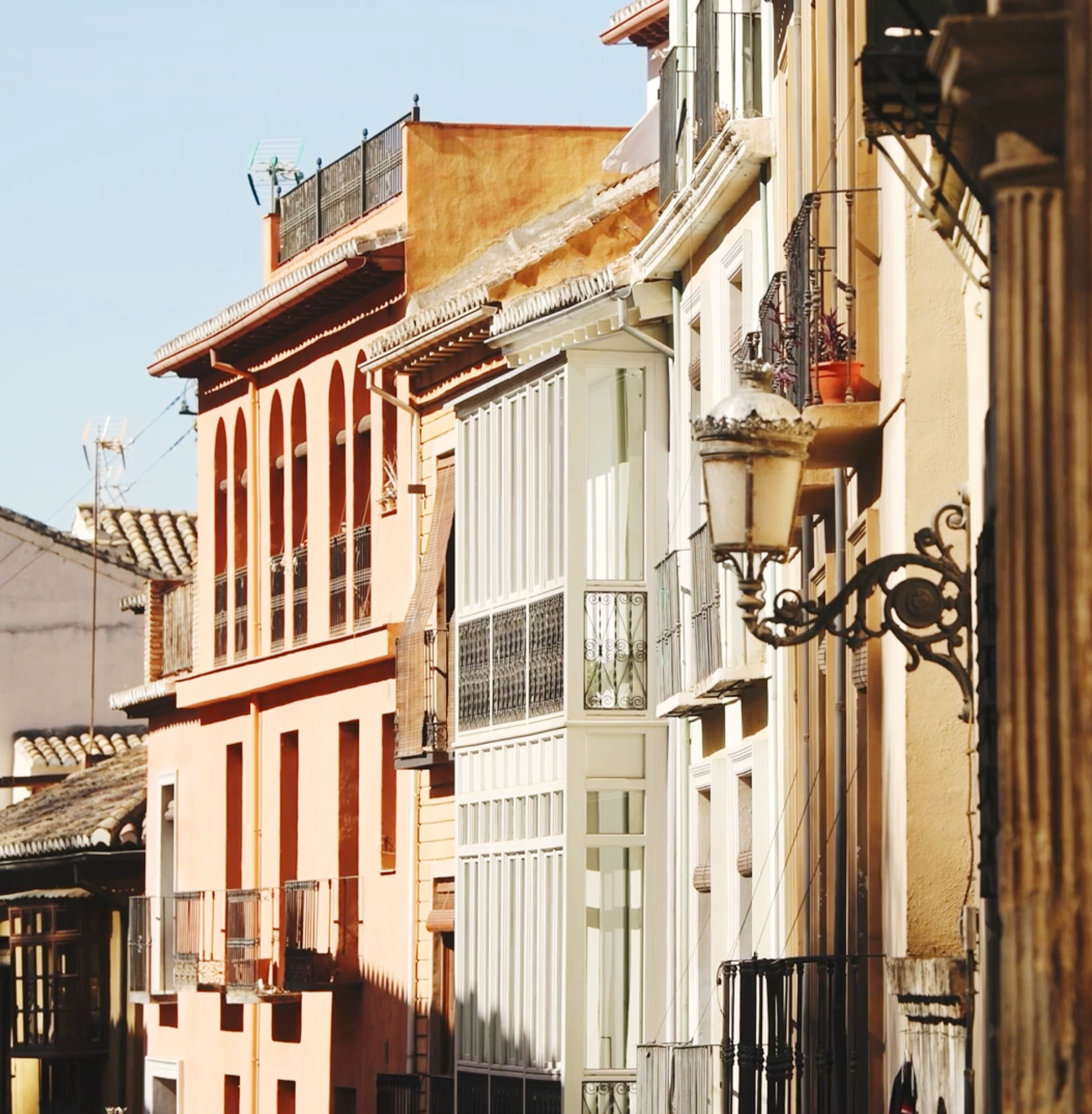 Andalusian cityscape