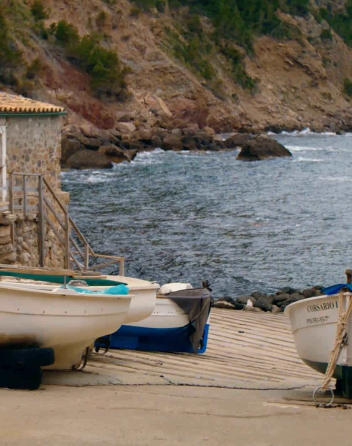 Andalusian coastline