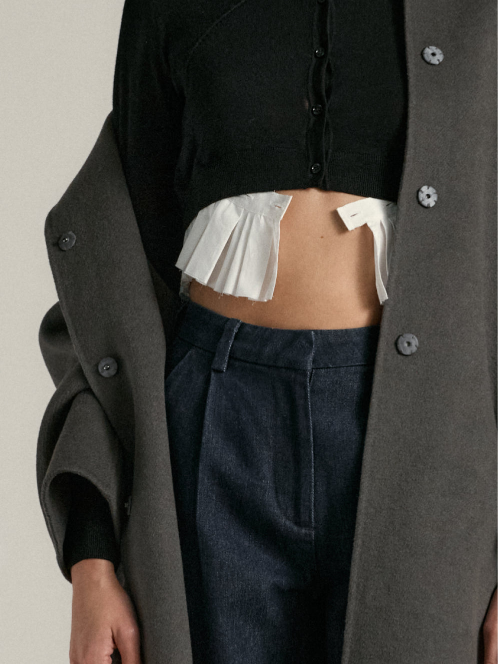 Outerwear, Denim & Sweaters