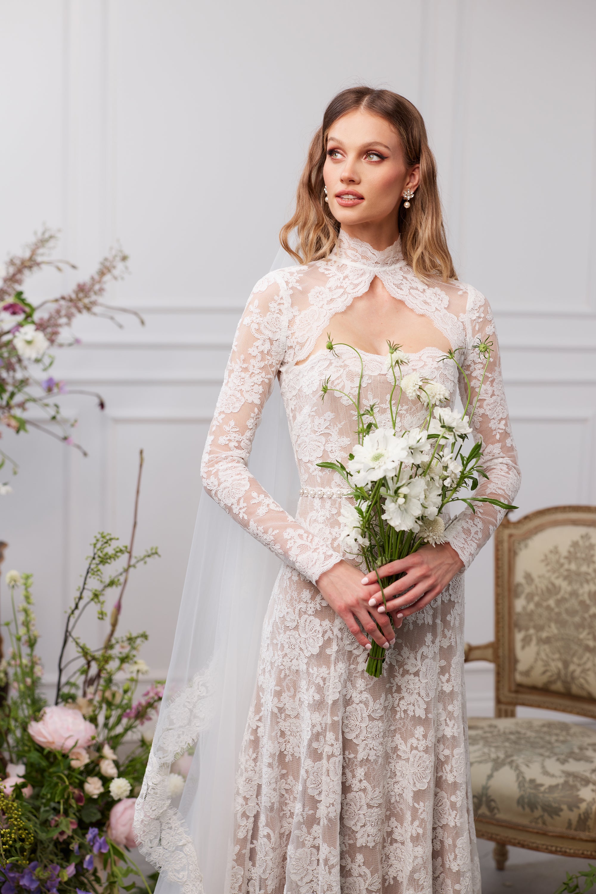 knee length dresses for ladies The Capulet Dress in White Chantilly Lace 2 / White Chantilly Lace knee length dresses for ladies The Capulet Dress in White Chantilly Lace 2 / White Chantilly Lace